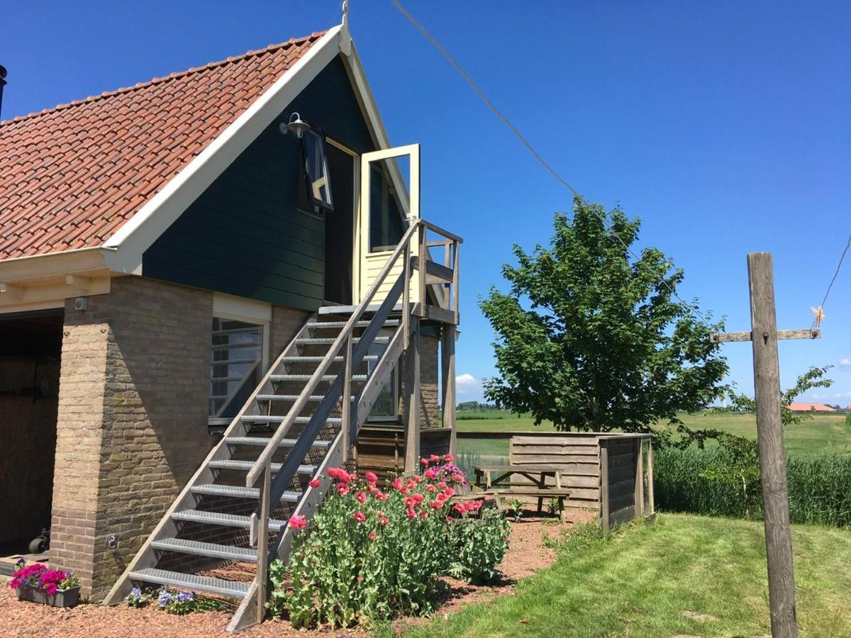 B&B En Vakantiehuisje Ursula Воркум Экстерьер фото